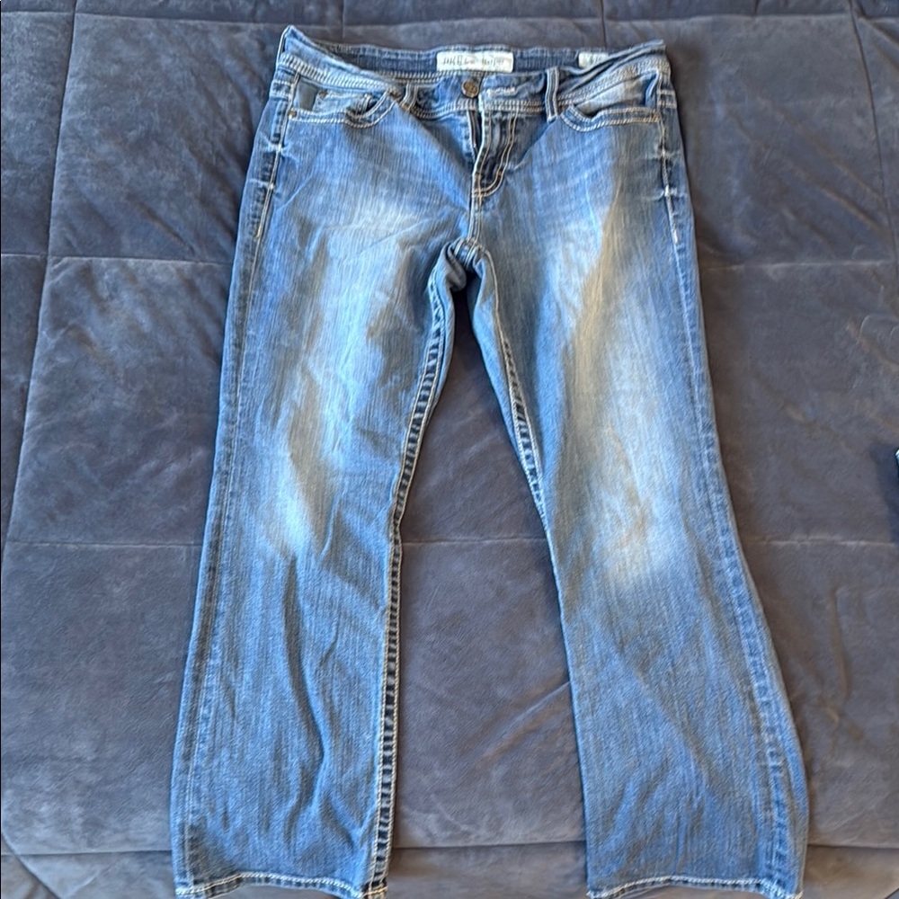 Classic Blue Denim Jeans